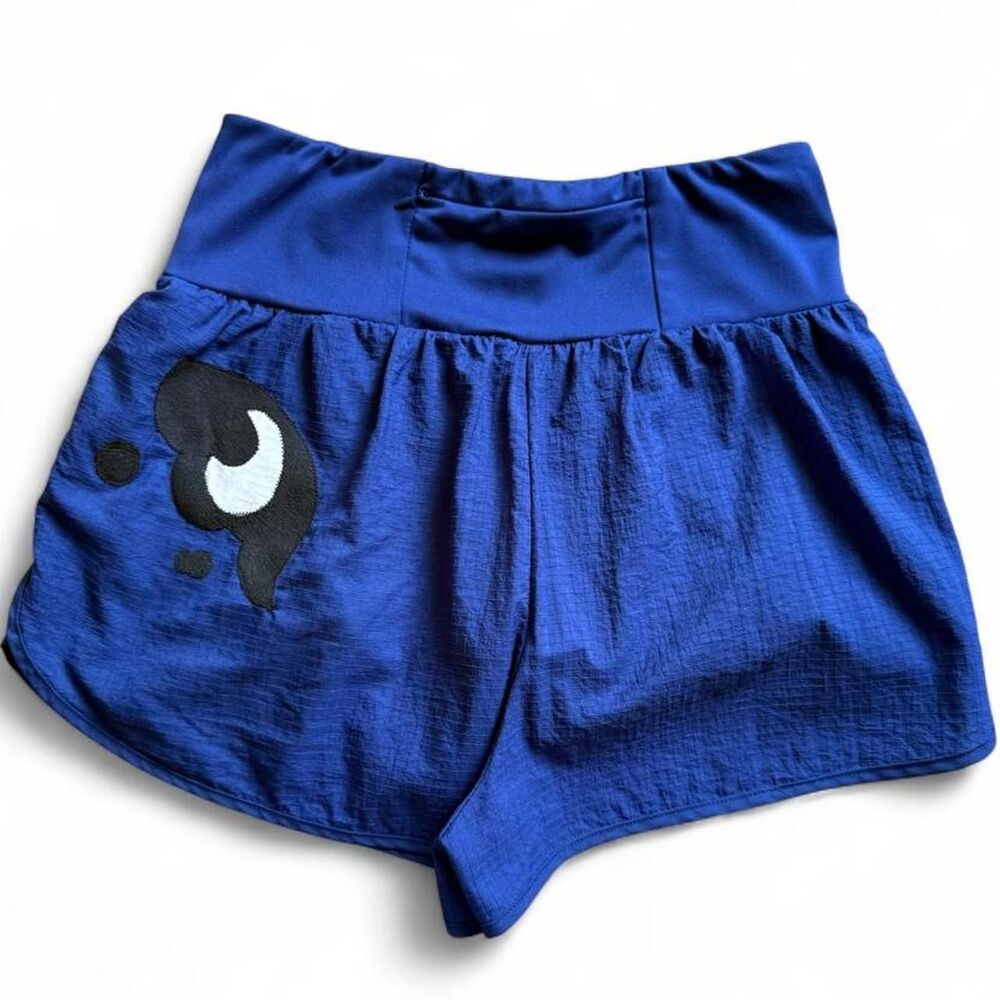 My-little-pony Women's Blue and Navy Shorts
